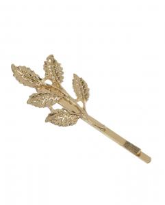 Gold Elven leaf Hairpin