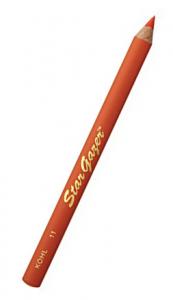 Eyes and lips pencils 10 orange, Stargazer