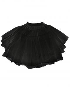 Black tulle Three Layer petticoat, princess ballerina