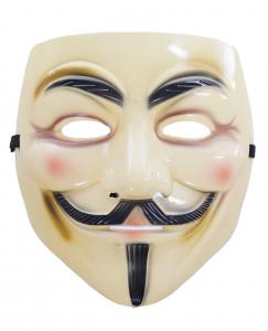 Masque dquisement V pour Vendetta, Anonymous